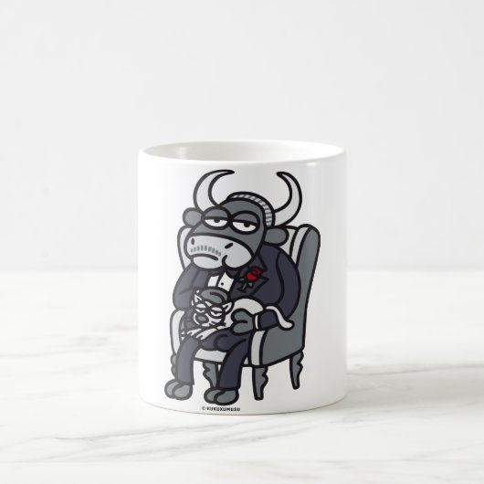 Bullfather Kaffeetasse (Mittel)