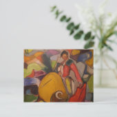 Bullfight Postkarte (Stehend Vorderseite)