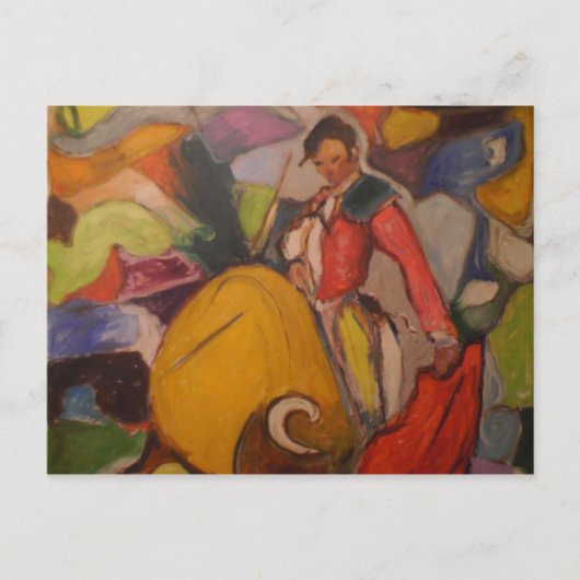 Bullfight Postkarte (Vorderseite)