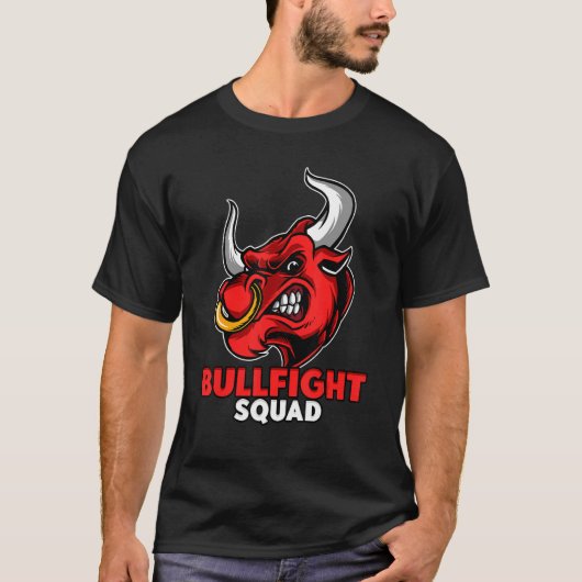 Bullfight Squad Bullfight Matador T-Shirt (Vorderseite)