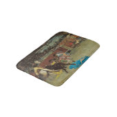 Bullfight (von Marià Fortuny) Badematte (Schrägansicht)