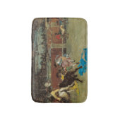 Bullfight (von Marià Fortuny) Badematte (Vorderseite Vertikal)