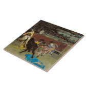 Bullfight (von Marià Fortuny) Fliese (Seite)