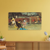 Bullfight (von Marià Fortuny) Leinwanddruck (Insitu (Wohnzimmer))