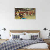 Bullfight (von Marià Fortuny) Leinwanddruck (Insitu (Schlafzimmer))