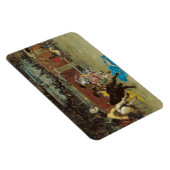 Bullfight (von Marià Fortuny) Magnet (Rechte Seite)
