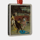 Bullfight (von Marià Fortuny) Ornament Aus Metall (Rechts)