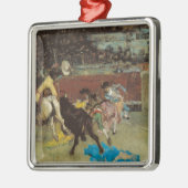 Bullfight (von Marià Fortuny) Ornament Aus Metall (Links)