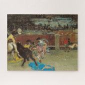 Bullfight (von Marià Fortuny) Puzzle (Horizontal)