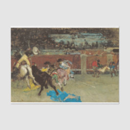 Bullfight (von Marià Fortuny) Seidenpapier
