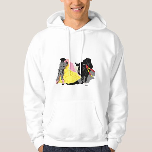 Bullfighter Hoodie (Vorderseite)
