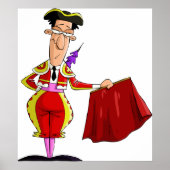 Bullfighter Poster (Vorne)