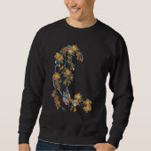 Bullfinch and Persain Cat Sweatshirt (Vorderseite)