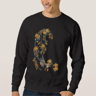 Bullfinch and Persain Cat Sweatshirt