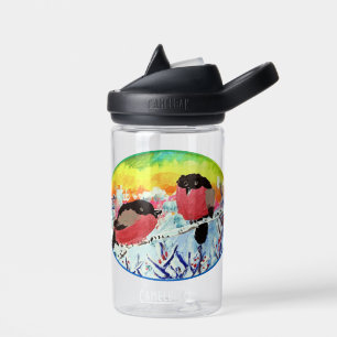 Bullfinch Bird Trinkflasche