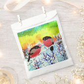 Bullfinch Birds Geschenktütchen (Ausgeschnitten)