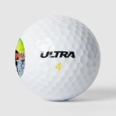 Bullfinch Birds Golfball (Logo)