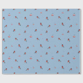 Bullfinch Geschenkpapier (Flach)