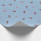 Bullfinch Geschenkpapier (Ecke)