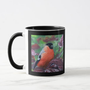 Bullfinch "Schönheit unter den Bäumen" Dudzik Tasse