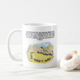 Bullfinch Wagenzug Tasse