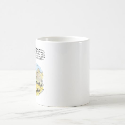Bullfinch Wagenzug Tasse (Mittel)