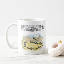 Bullfinch Wagenzug Tasse