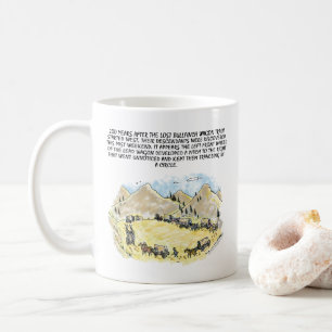 Bullfinch Wagenzug Tasse