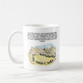 Bullfinch Wagenzug Tasse (Links)