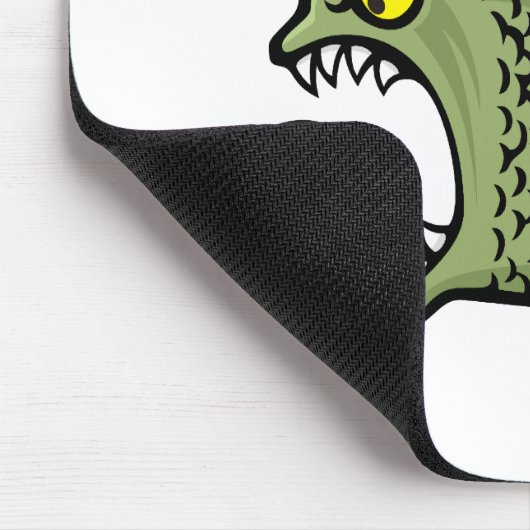 Bullfisch Mousepad (Ecke)