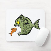 Bullfisch Mousepad (Mit Mouse)