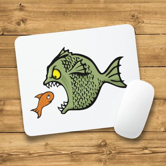 Bullfisch Mousepad