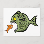 Bullfisch Postkarte (Vorderseite)