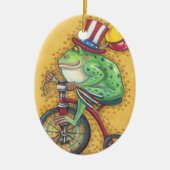 BULLFROG 4. JULI ORNAMENT Oval (Vorne)