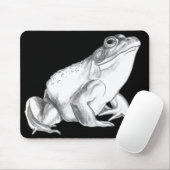 Bullfrog Art Mousepad Frosch Kunst Dekoration (Mit Mouse)
