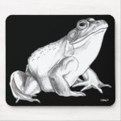 Bullfrog Art Mousepad Frosch Kunst Dekoration (Vorne)