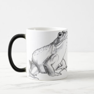 Bullfrog Art Tasse Frog Cups Gift Frosch Tasse