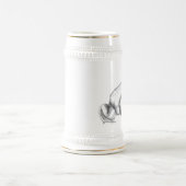 Bullfrog Art Tasse Frosch Beer Stein Frog Tasse (Mittel)