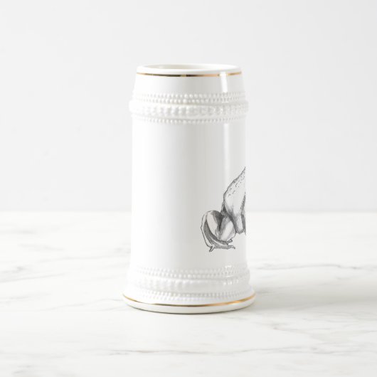 Bullfrog Art Tasse Frosch Beer Stein Frog Tasse (Mittel)