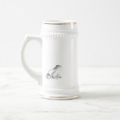 Bullfrog Art Tasse Frosch Beer Stein Frog Tasse (Links)