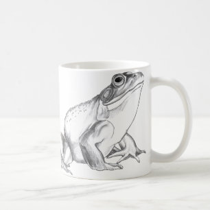 Bullfrog Art Tasse Frosch Kaffee Cup Frosch Tasse