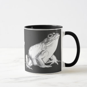Bullfrog Art Tasse Frosch Kaffee Cup Frosch Tasse