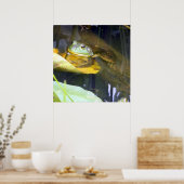 Bullfrog Baden Beauty Poster (Küche)