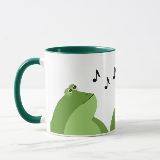 Bullfrog Chorus Tasse (Links)