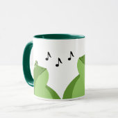 Bullfrog Chorus Tasse (Vorderseite Links)