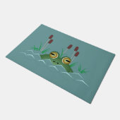 Bullfrog Doormat Fußmatte (Schrägansicht)