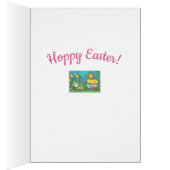 BULLFROG & DUCK PRINCE EASTER GREETCARD Verse (Innen (Rechts))