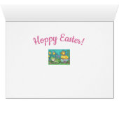 BULLFROG & DUCK PRINCE EASTER GREETCARD Verse (Innenansicht Horizontal (Unten))