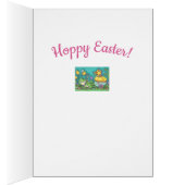 BULLFROG & DUCK PRINCE EASTER GREETCARD Verse (Innen (Rechts))