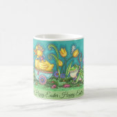 BULLFROG & DUCK PRINCE EASTER SPRING TASSE anpasse (Mittel)